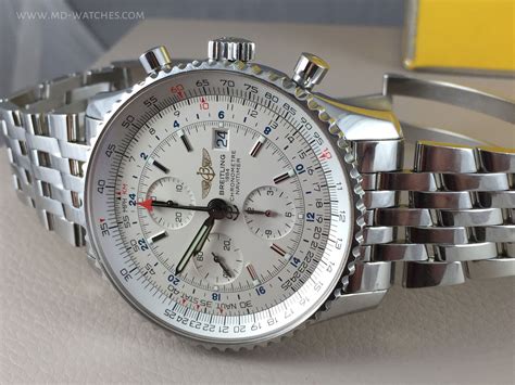 breitling world time price|pre owned breitling navitimer.